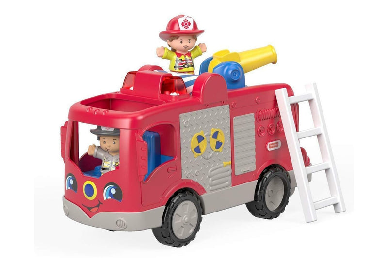 Fisher-Price: Little People Helping Others Fire Truck