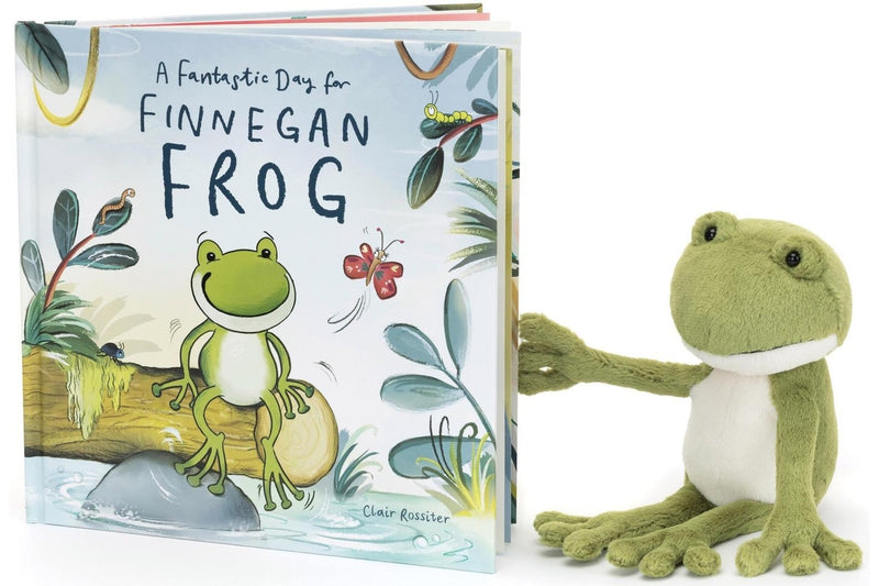 Jellycat: A Fantastic Day For Finnegan Frog