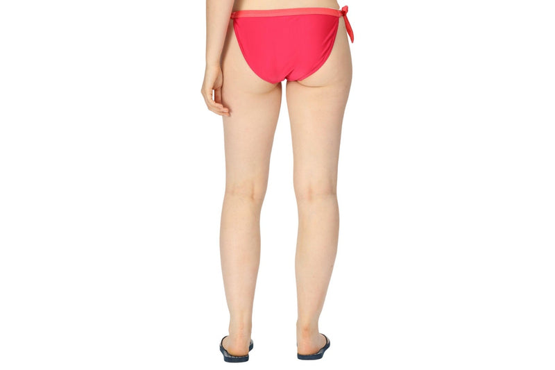 Regatta Womens/Ladies Flavia Plain Bikini Bottoms (Bright Blush/Peach Bloom) (14 UK)