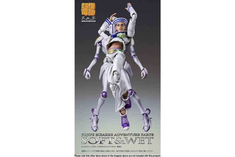 JoJo's Bizarre Adventure 8: Soft & Wet - Super Action Statue