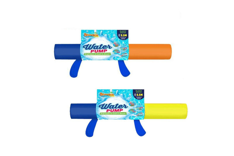 Ozstock EVA Water Squirter 34x5cm with Handle Assorted Colour Randomly Picked 1 PCS