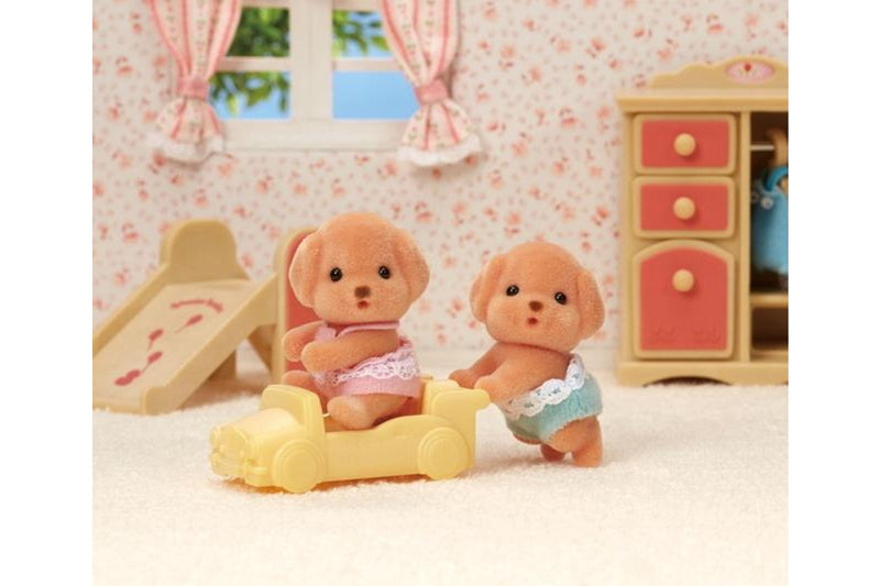 Sylvanian Families - Toy Poodle Twins