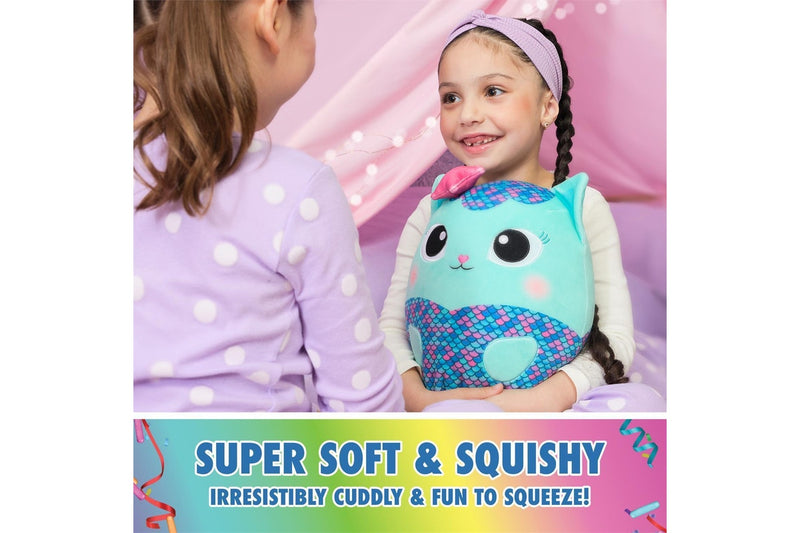 Gabby's Dollhouse: Mercat Squishy - 12" Plush