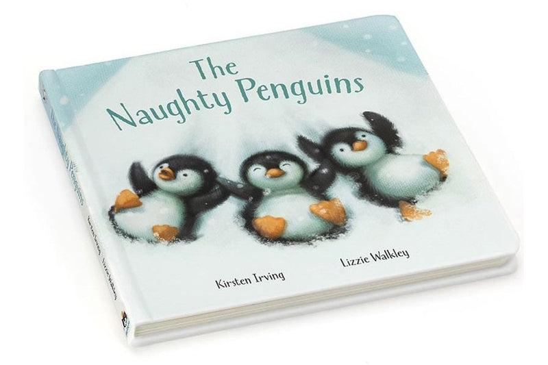 Jellycat: The Naughty Penguins Book