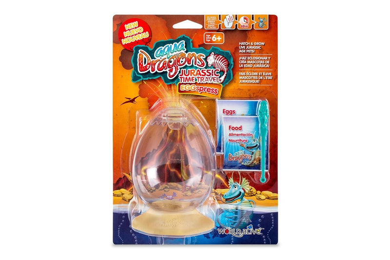 Aqua Dragons Jurassic EGGspress Blister Kids Childrens Interactive Toy 6+