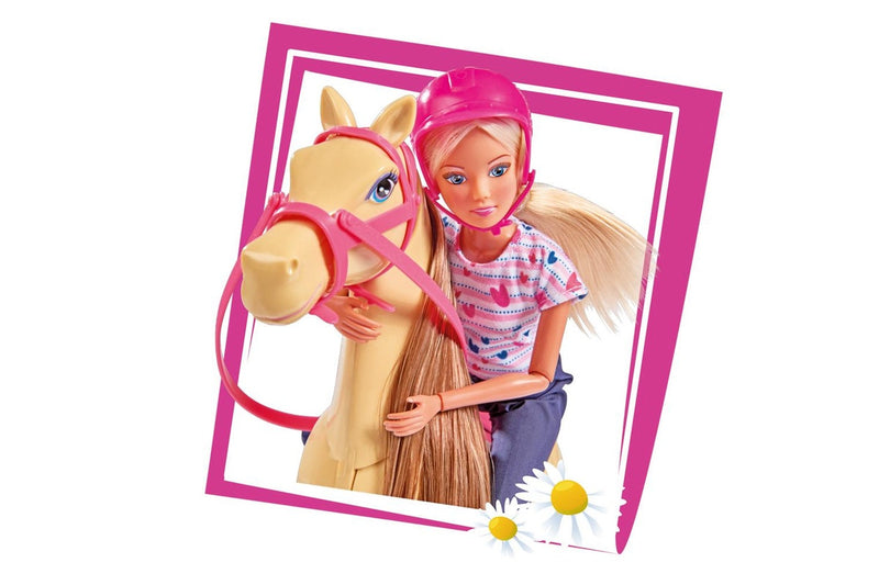 Simba Steffi Love Riding Tour Doll Playset Kids Imaginative Fun Play Toy 3y+