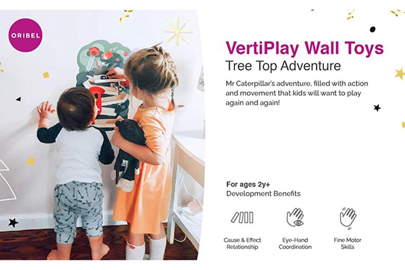 Oribel Vertiplay Wall Toy: Tree Top Adventure