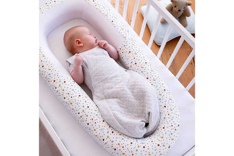 Purflo: Sleep Tight Baby Bed - Scandi Spot