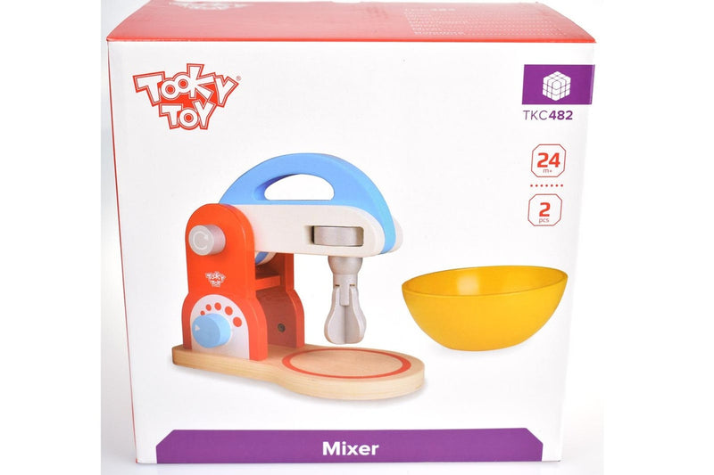 Tooky Toy Mixer Toddler Kids Creative Imagination Cooking Themed Chef Toy