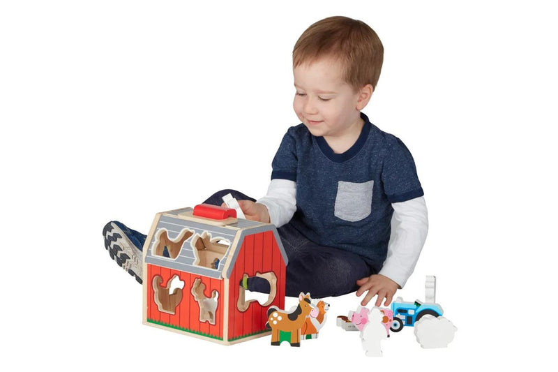 Melissa & Doug - Take-Along Sorting Barn