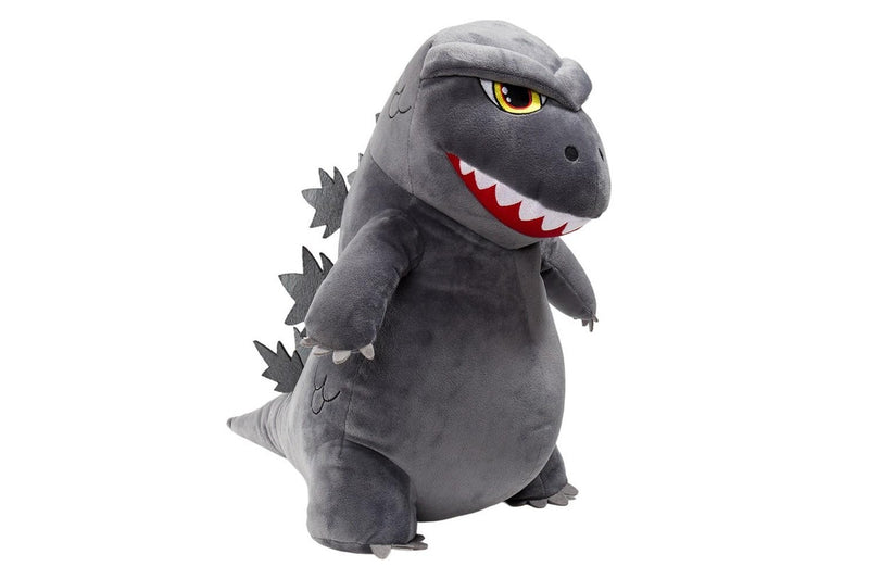 Godzilla Hug Me Plush Toy (Grey) (One Size)