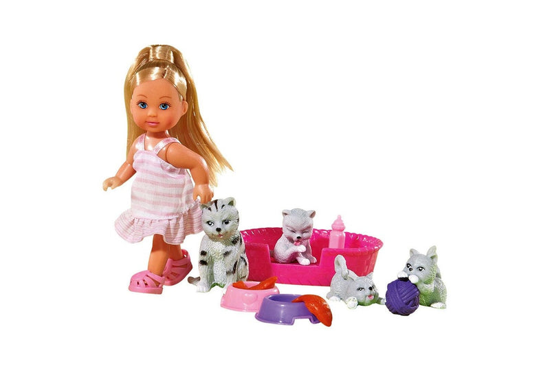 Simba Evi Love Animal Friends Doll Playset Assorted Kids Imaginative Toy 3y+