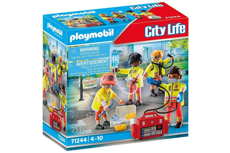 Playmobil: Rescue Crew (71244)