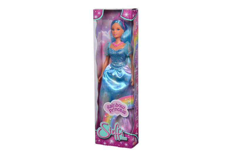 Simba Steffi Love Rainbow Princess Doll Playset Asst Kids Imaginative Toy 3y+