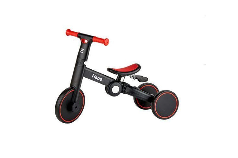 Hape: Transforming Rider - Red/Black