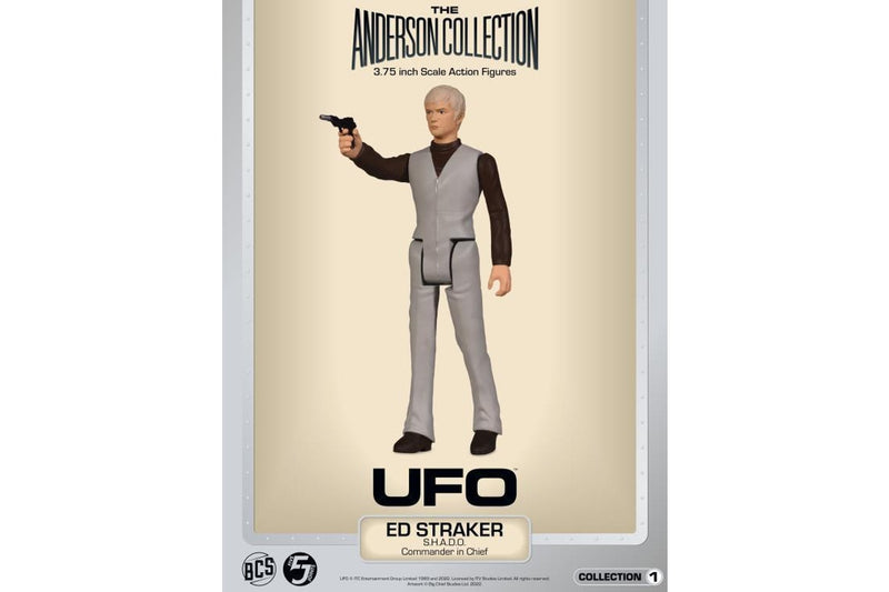 UFO: Ed Straker - 3.75" Action Figure