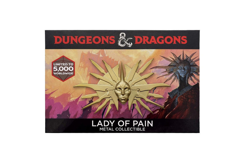 Dungeons & Dragons: Lady of Pain Limited Edition Medallion