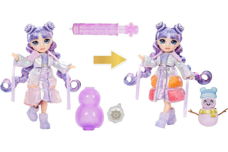 Rainbow High: Winter Wonderland Doll - Violet Willow