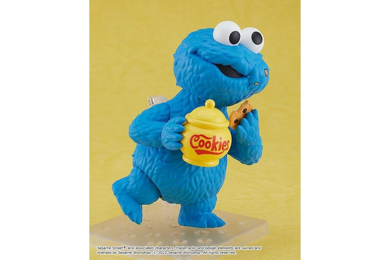 Sesame Street: Cookie Monster - Nendoroid Figure