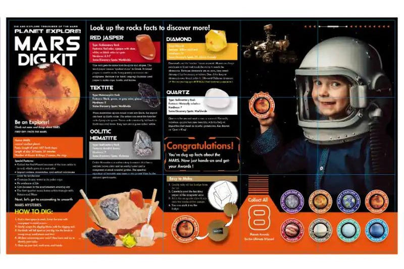 Planet Explore: Mars Dig Kit