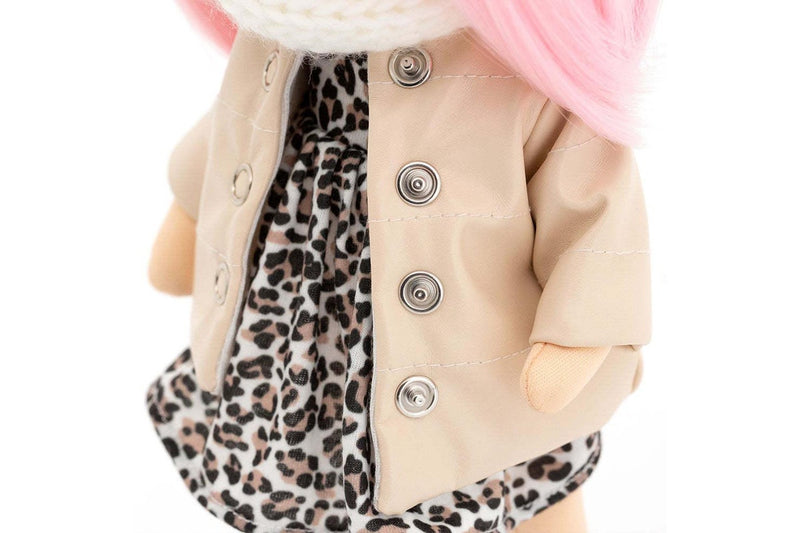 Orange Toys: Sweet Sisters - Billie In A Leather Down Jacket