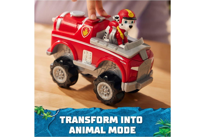 Paw Patrol: Jungle Pups - Marshall's Elephant Vehicle