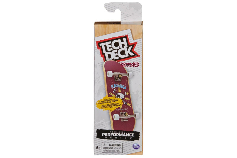 Tech Deck: Performance Fingerboard - Crooked