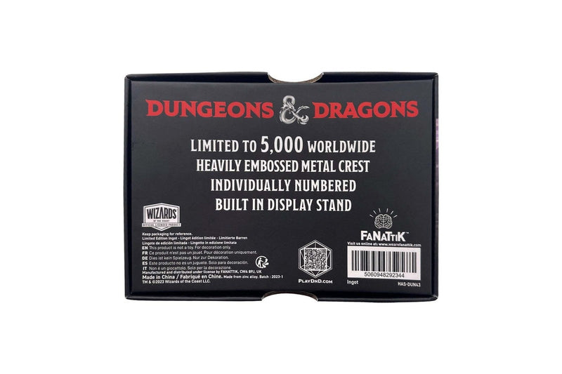 Dungeons & Dragons: Mithral Hall - Metal Ingot