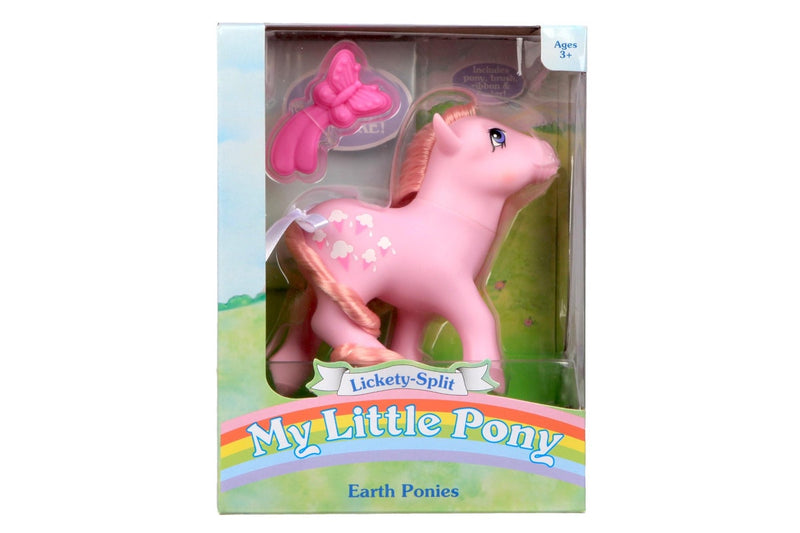 My Little Pony: Lickety-Split - 4" Retro Figure