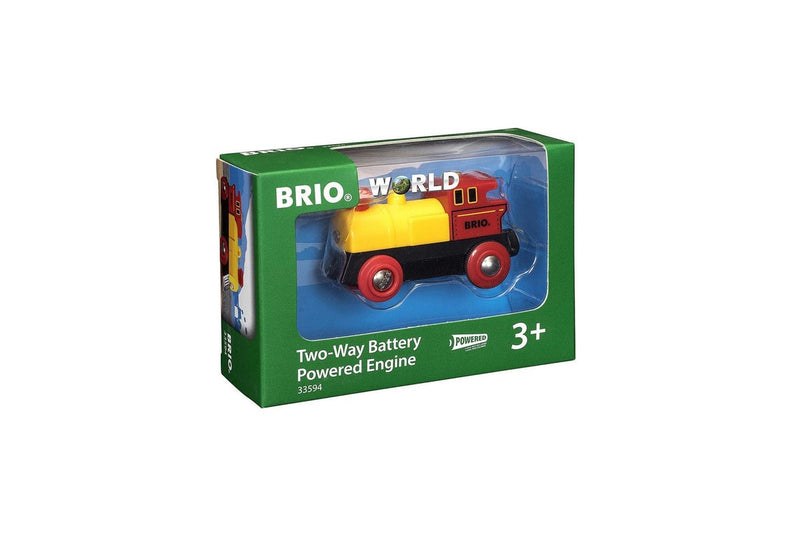 Brio Two-Way Battery Powered Engine Kids Childrens Pretend Play Toy Set 3y+