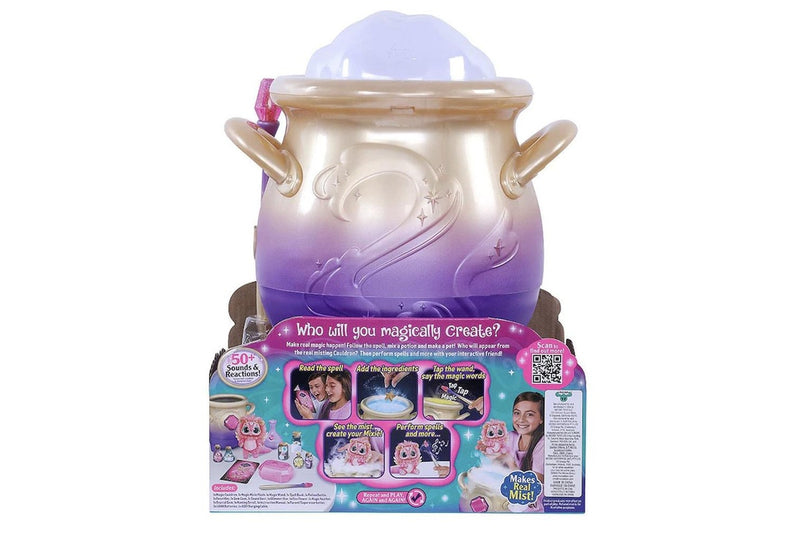 Magic Mixies Pink Magic Cauldron Rechargeable Kids Plush DIY Experiment Play Toy