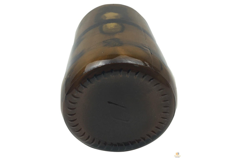 12x 600ml Brown Glass Bottle Plinking Shooting Target Practice without Lids/Caps