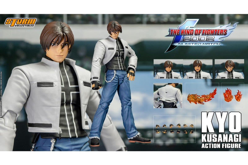 The King of Fighters: Kyo Kusanagi - Action Figure