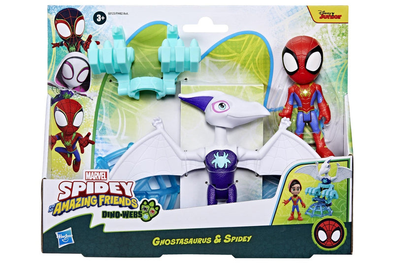 Marvel's Spidey: Dino-Webs - Ghostasaurus & Spidey