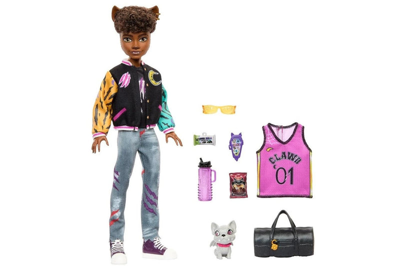 Monster High: Clawd Wolf - Fashion Doll