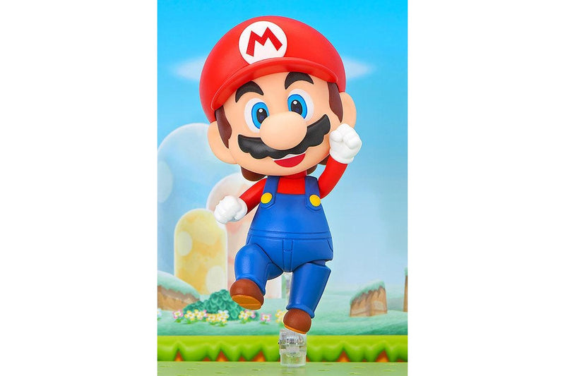 Super Mario Bros: Mario - Nendoroid Figure