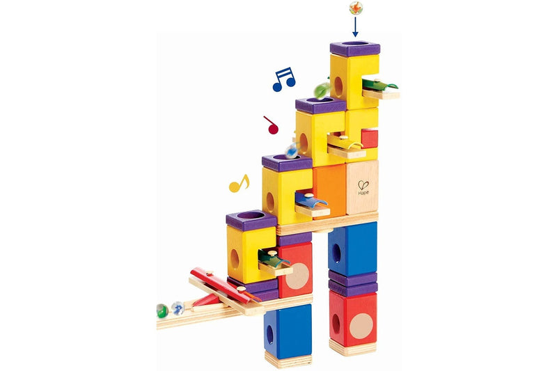 Hape: Quadrilla Music Motion Marble Run