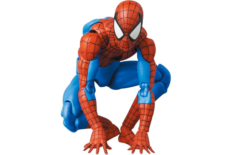 Spider-man (Classic Costume Ver.) - Mafex Action Figure