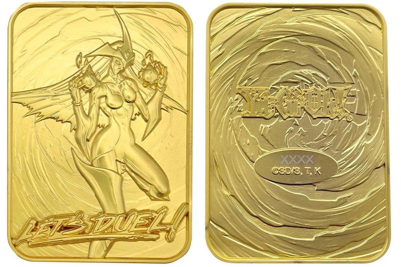 Yu-Gi-Oh! Elemental Hero Burstinatrix (24K Gold Plated) - Ingot