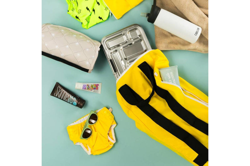 Nestling: Neon by Nestling Swim Bag - Sunshine