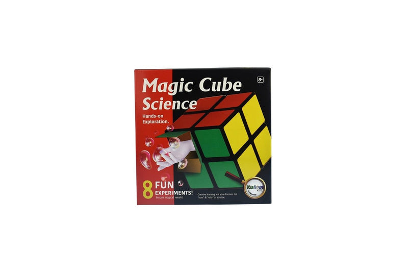 Kaper Kidz Magic Cube Science Experiments Fun Kit Kids Childrens Toy 8Y+