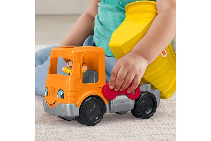 Fisher-Price: Little People Work Together Dump Truck