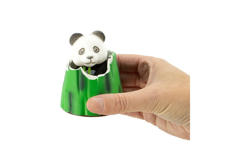 3x Pocket Money Fun Grow-A-Panda Kids Interactive Science Educational Toy 4y+