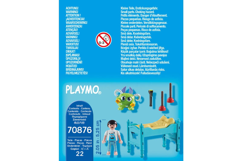 Playmobil: Special Plus - Child With Monster