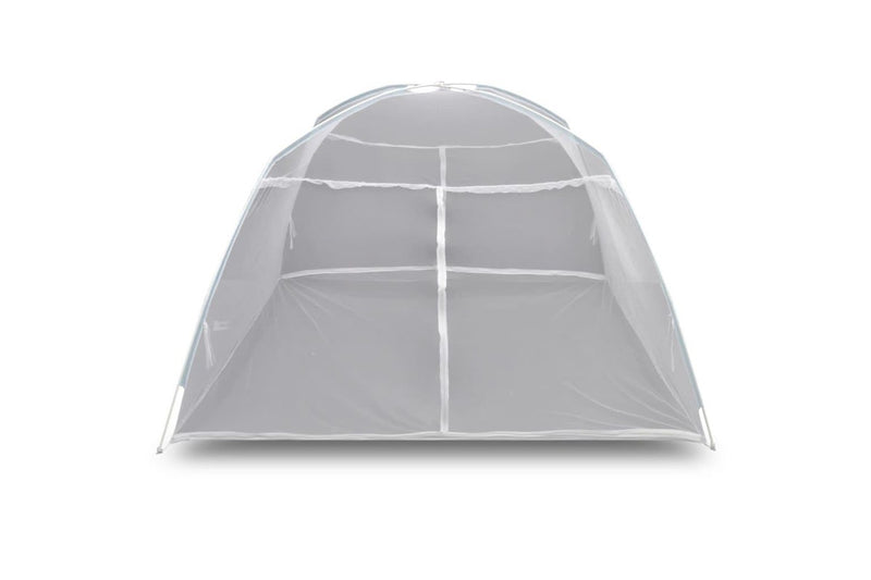 Mongolia Net Mosquito Net 2 Doors 200 x 150 x 145 cm White vidaXL