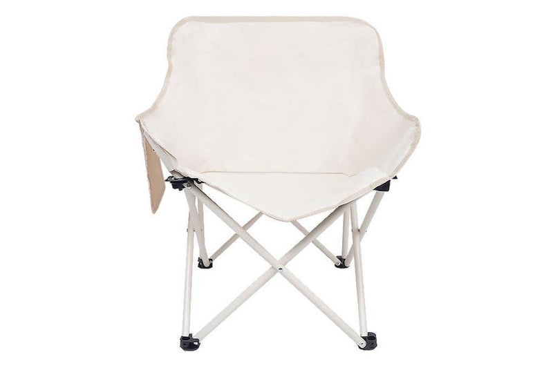 Folding Camping Chair -Beige