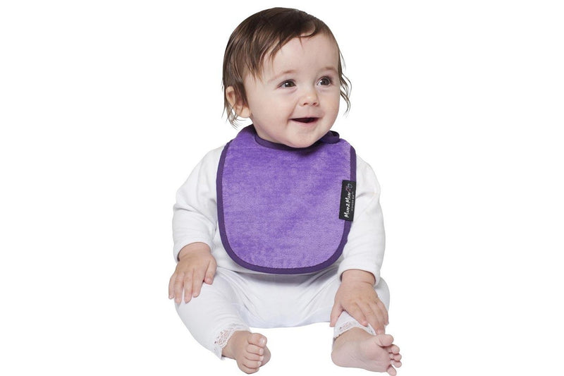 Mum 2 Mum: Infant Wonder Bib - Purple