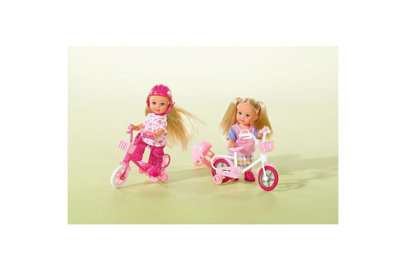 Simba Evi Love My First Bike Doll Playset Assorted Kids Imaginative Toy 3y+