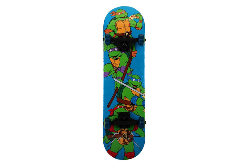 Teenage Mutant Ninja Turtles 28-inch Turtle Time Popsicle Skateboard