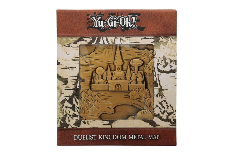 Yu-Gi-Oh!: Duelist Kingdom - Metal Map